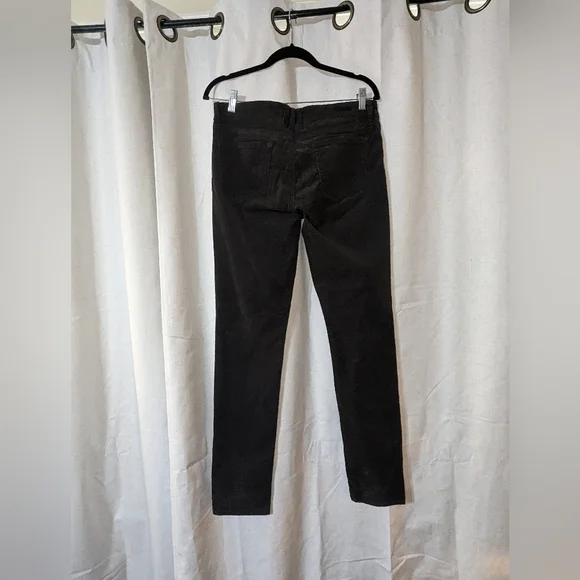 Kut From The Kloth Dark Brown Courdoroy Diana Skinny Pant Size 8 - Picture 5 of 5